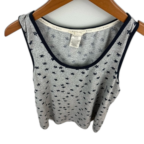 Lucky Brand Star Pajama Set Size Large - Picture 15 of 15